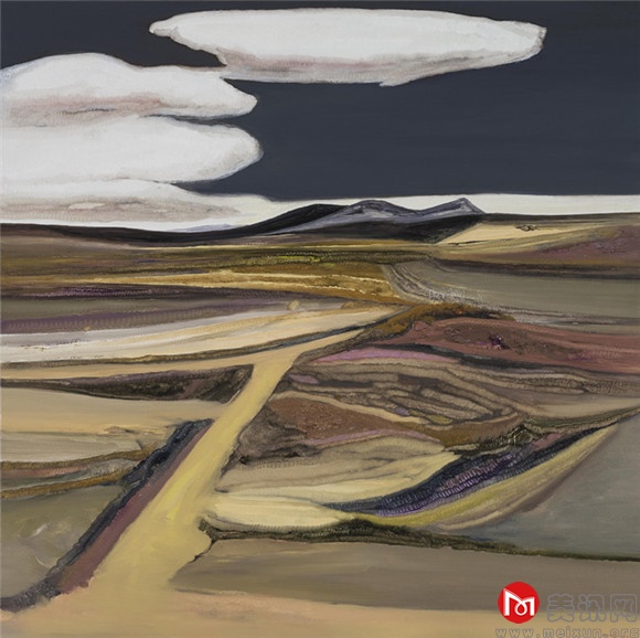 硫磺沟——之一 布面油画 150x150cm 2014.jpg